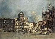 GUARDI, Francesco The Torre del Orologio china oil painting reproduction